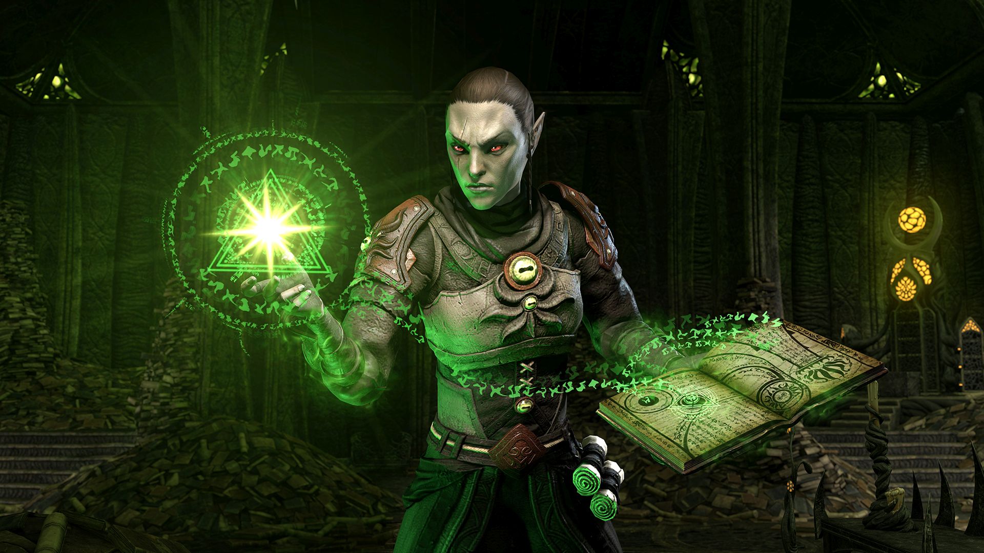 Como Elder Scrolls Online está adicionando uma nova classe, 8 anos após o lançamento