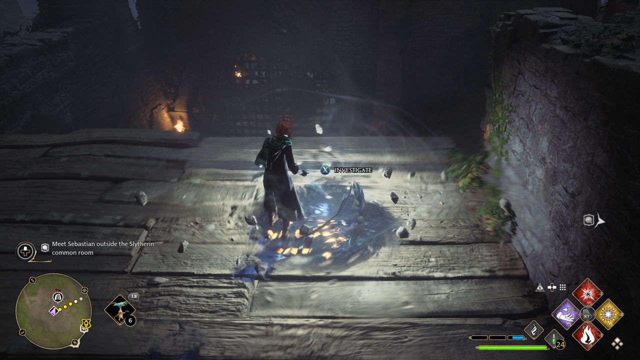 Ancient Magic pode ser coletado após investigar a área inicial.