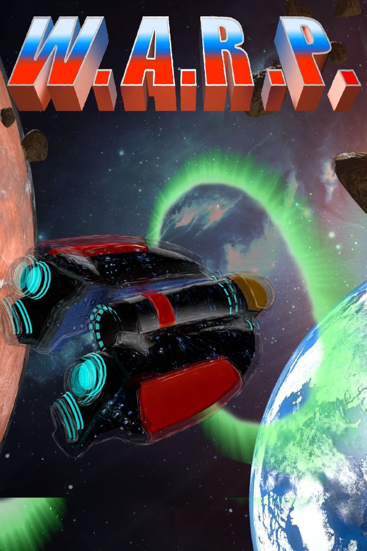 Arte da caixa WARP