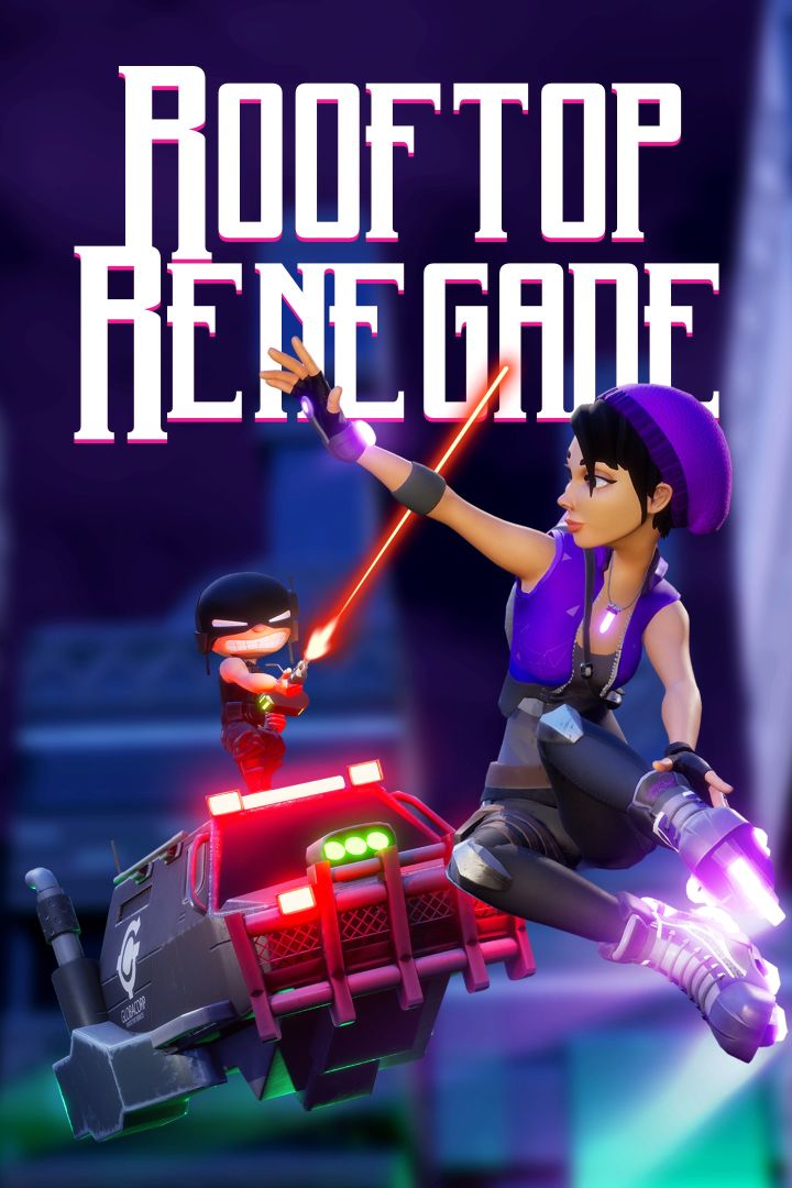 Arte da caixa Renegade na cobertura