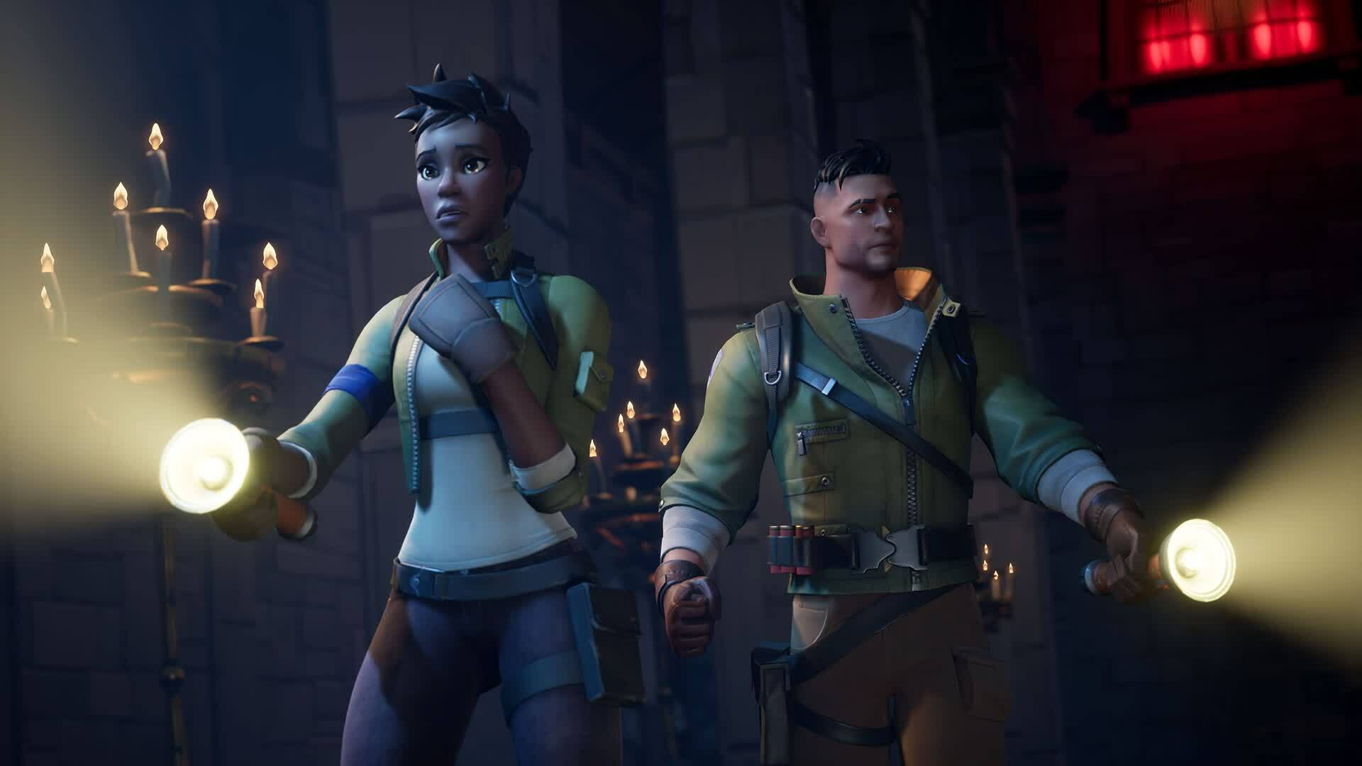 Fortnite: os melhores códigos de mapa de terror