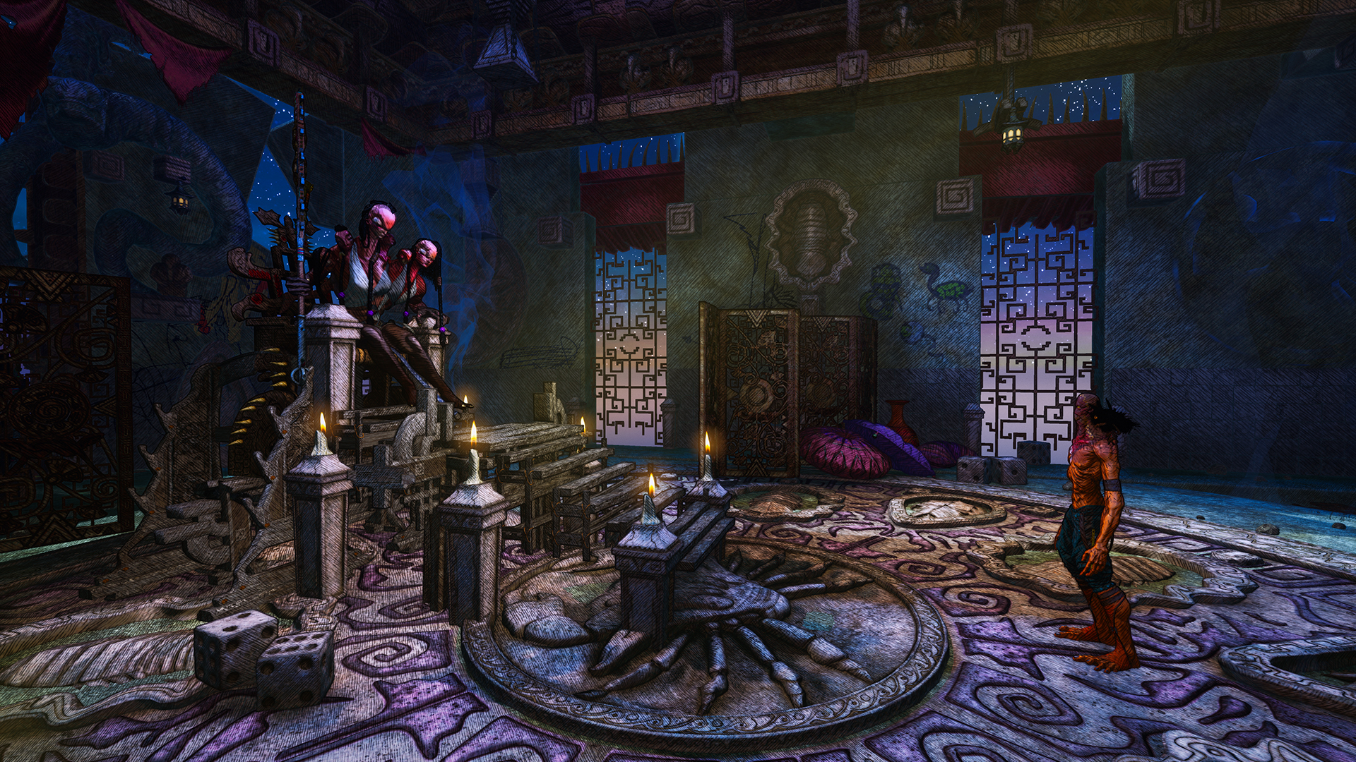 Captura de tela de Clash: Artifacts of Chaos