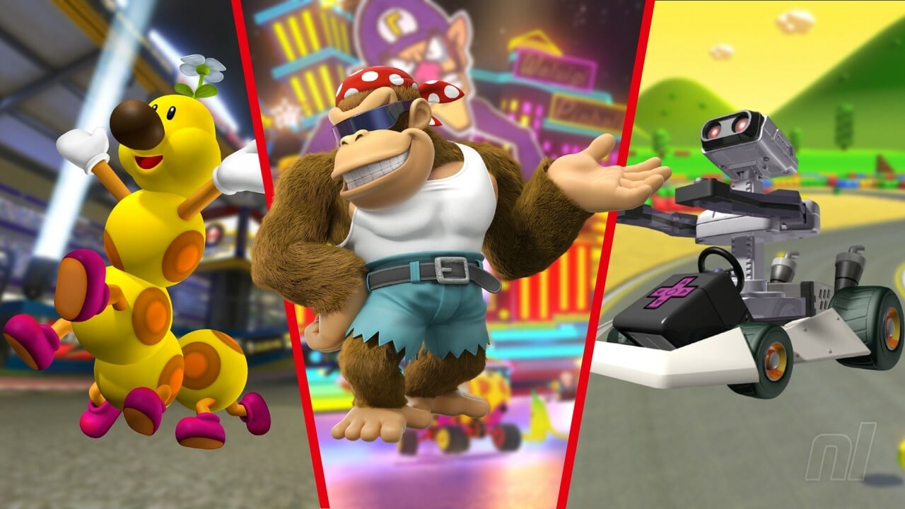 Qual personagem você gostaria de ver retornar em Mario Kart 8 Deluxe?