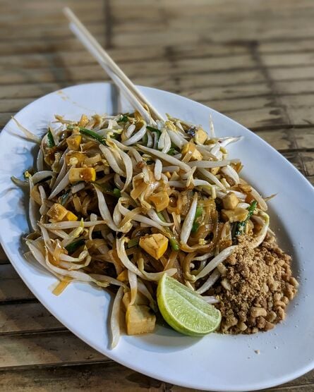 A comida tailandesa é praticamente imbatível, não é?