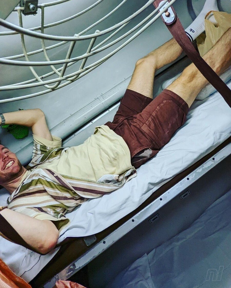 cama de trem dorminhoco