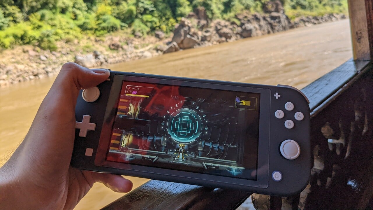 Eu zombei do Switch Lite, depois viajei de mochila pelo sudeste da Ásia