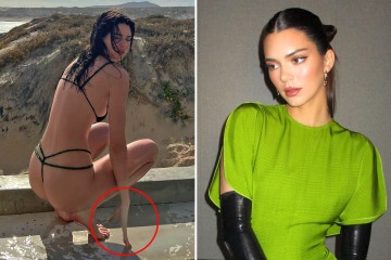 Fãs de Kardashian zombam de Kendall depois de ver detalhes 'assustadores' em foto 'editada'