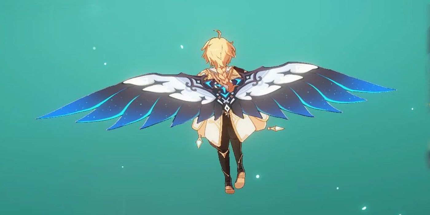 Genshin Impacto Asas da Descendência