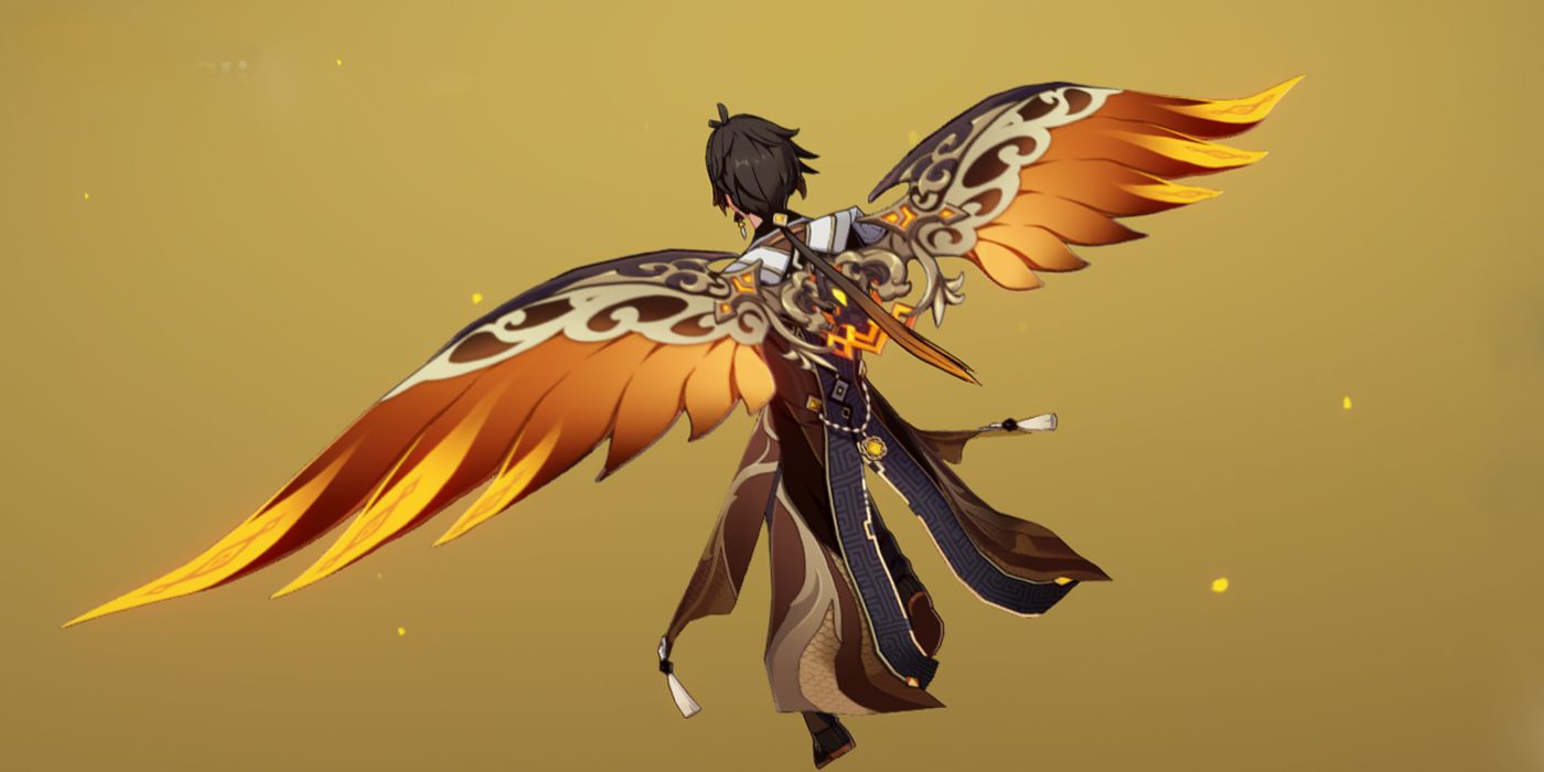 Genshin Asas de Impacto do Golden Flihgt