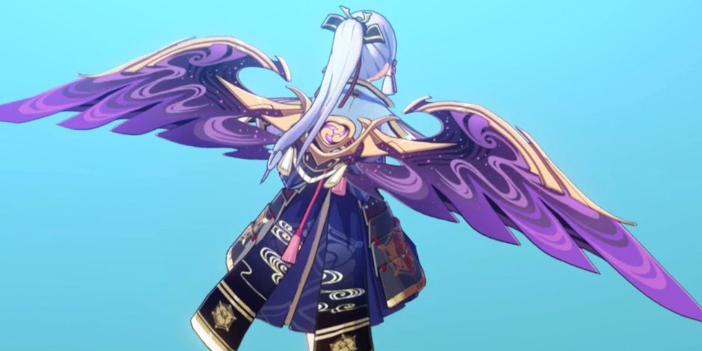 Asas de Impacto Genshin do Stromrider