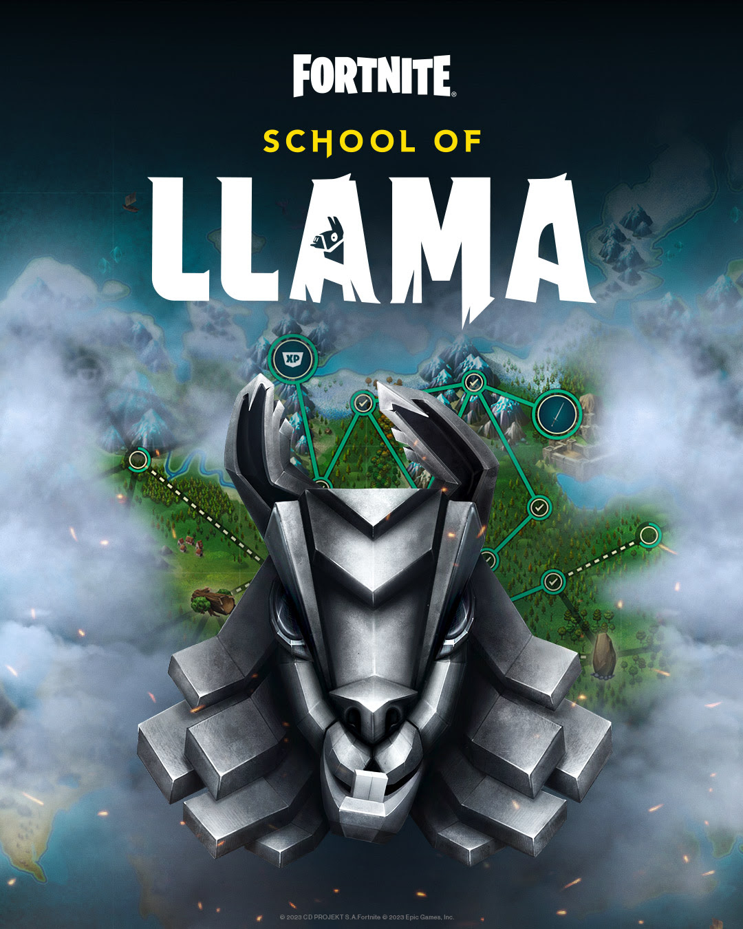 Fortnite School Of Llama Website, Paths, Llama Challenges, Rewards, Dates, Working, How To Play & More