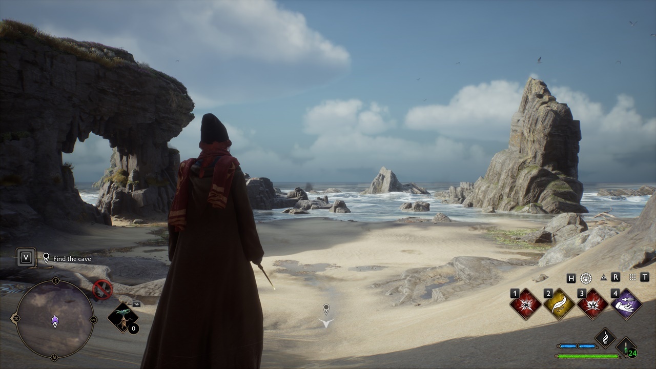 O Coastal Vivarium é um dos poucos biomas disponíveis no jogo.