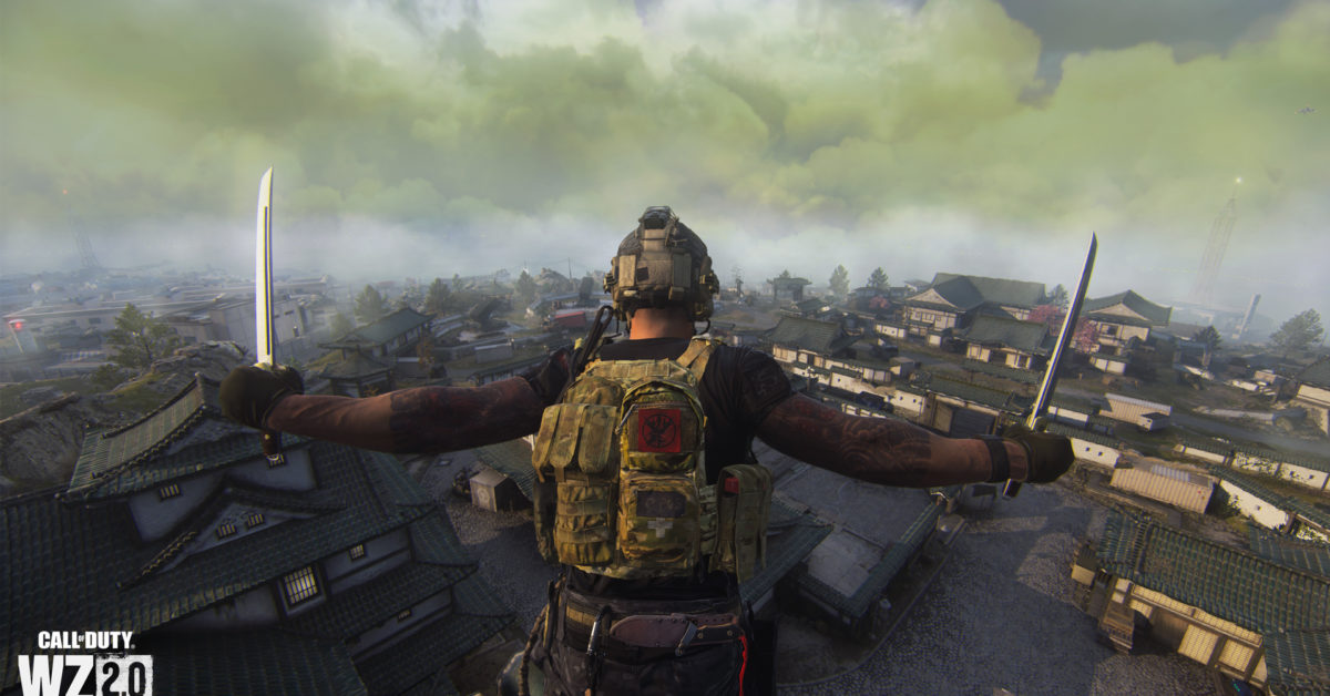 Call Of Duty dá a aparência da temporada 02 de Modern Warfare 2 e Warzone