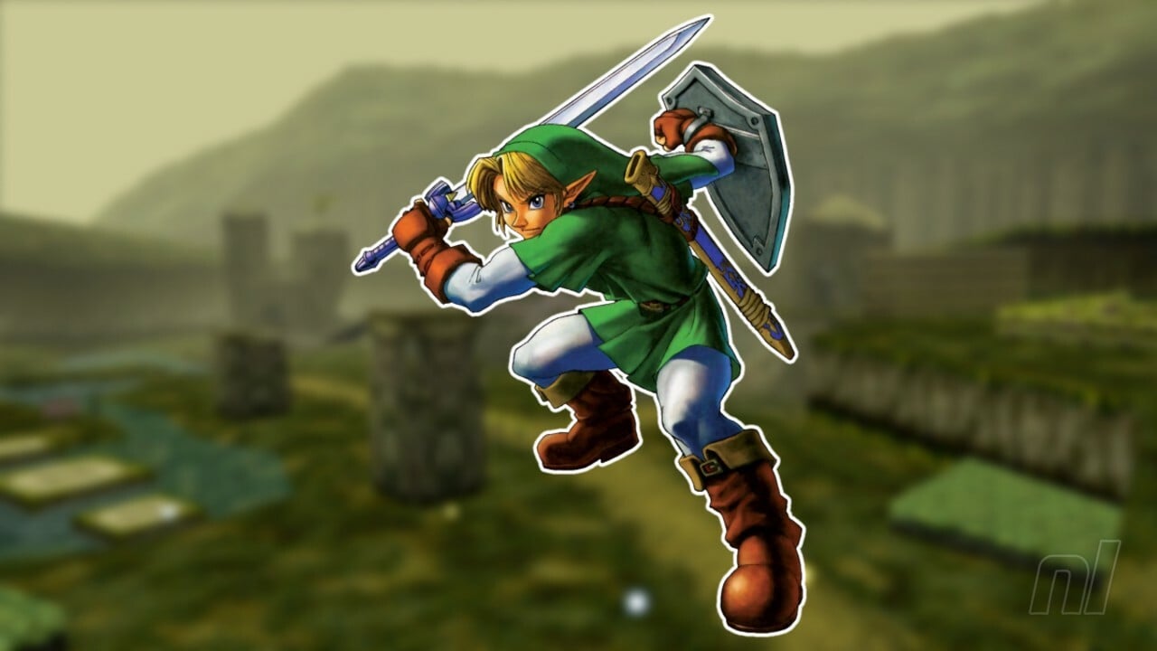 Qual é o nome do link quando você está jogando um jogo Zelda? - Creo Gaming