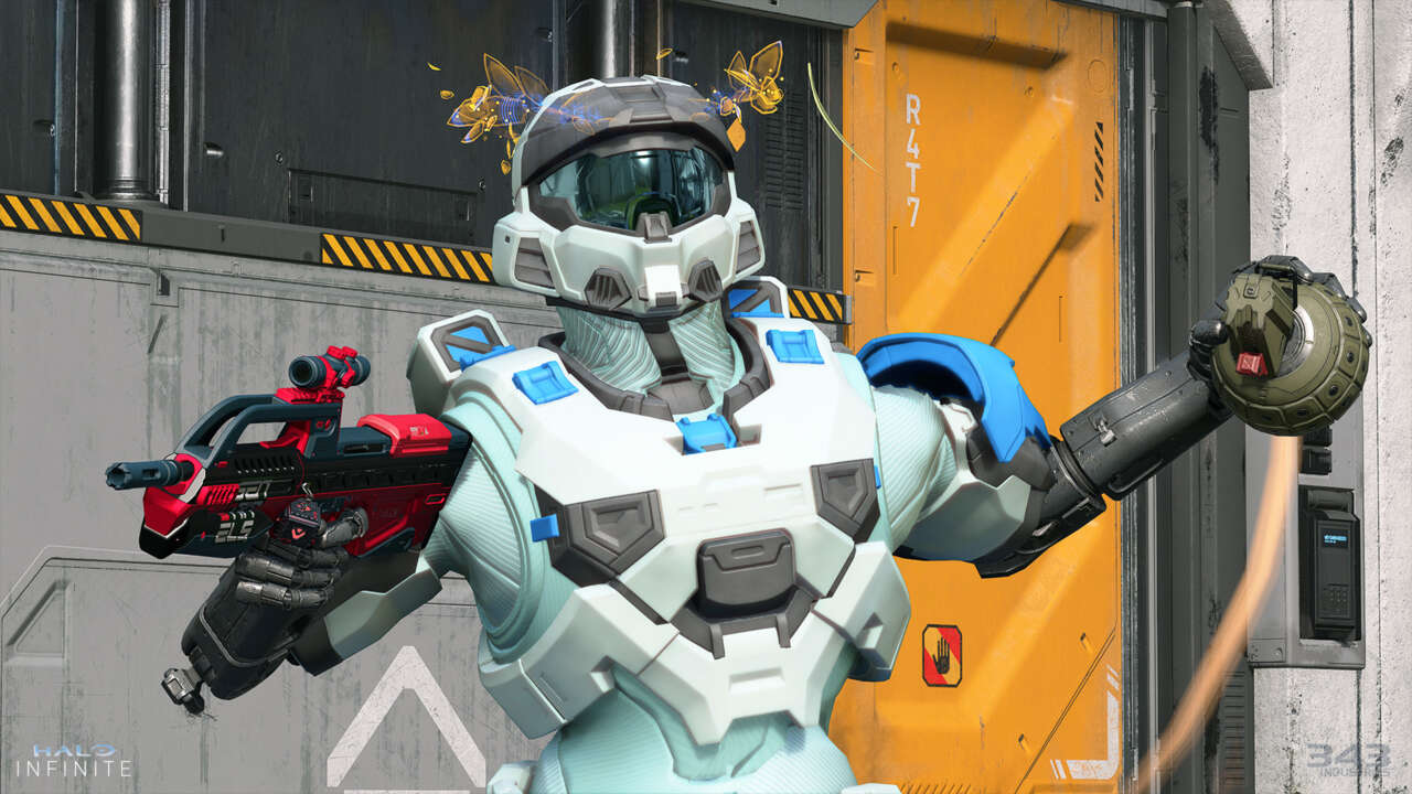 Atualização de fevereiro do Halo Infinite irá Nerf pegando e largando armas