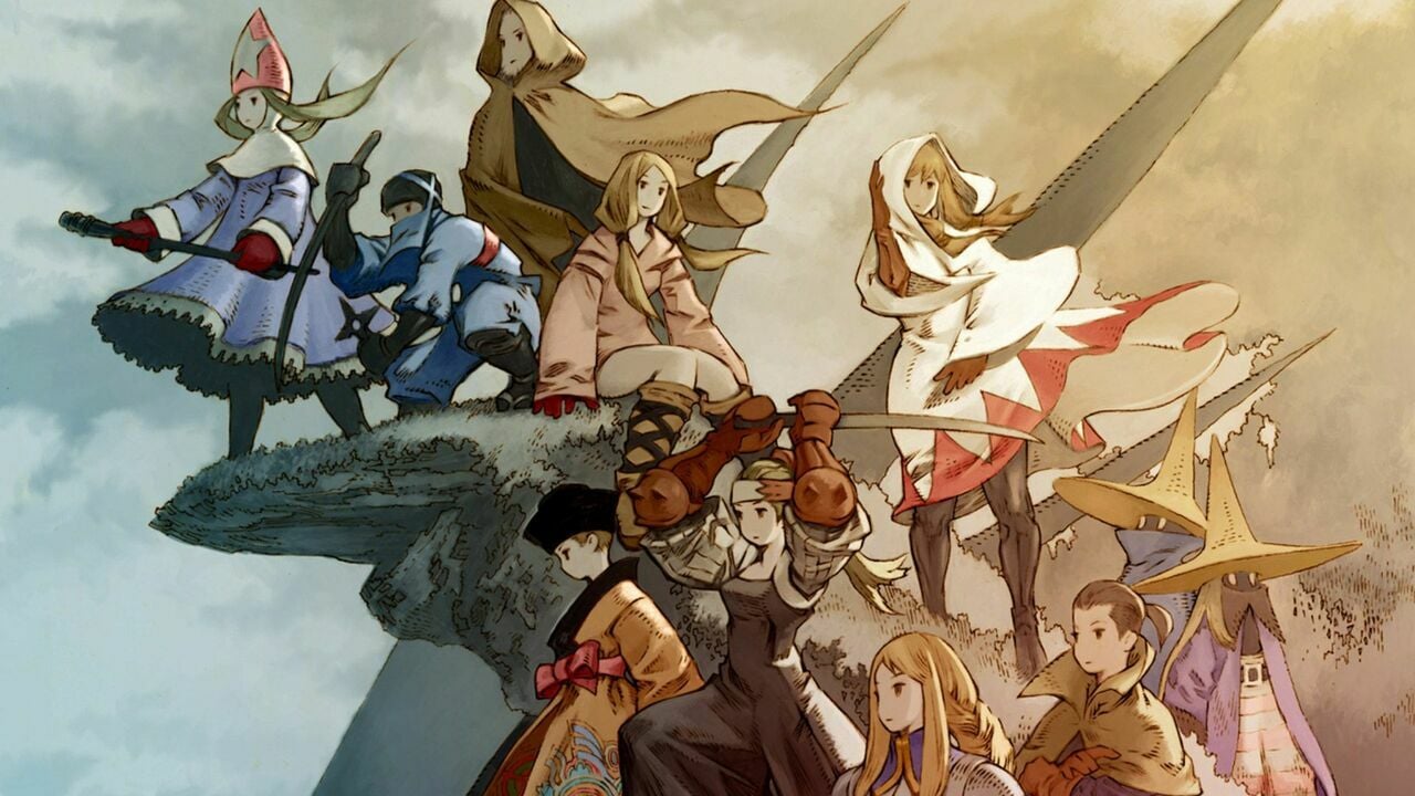 Espere, a Square Enix acabou de provocar uma remasterização de Final Fantasy Tactics?
