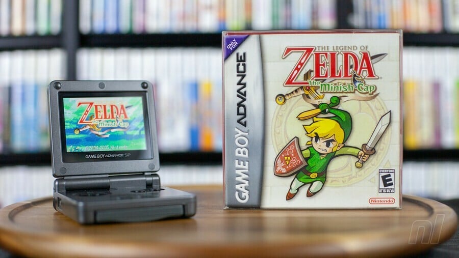 Boné GBA SP Minish