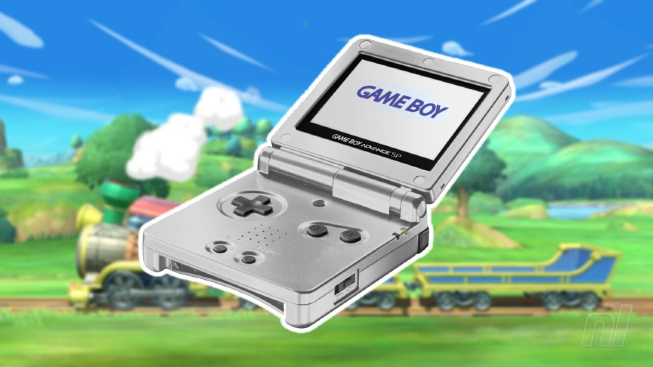 Switch é ótimo, mas o GBA SP foi o auge dos jogos de transporte público