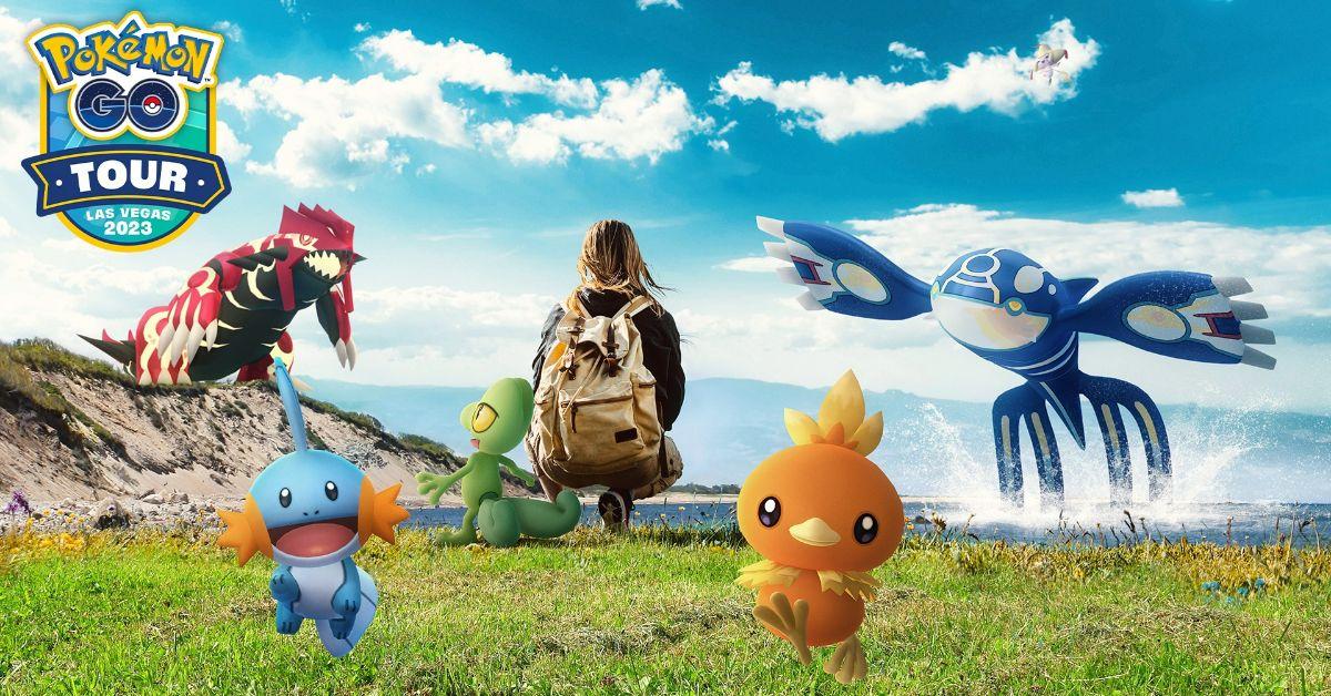 Pokémon GO Grupo de Pokémon