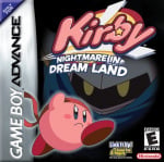 Kirby: Pesadelo na Terra dos Sonhos (GBA)