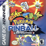 Pokémon Pinball: Ruby & Sapphire (GBA)