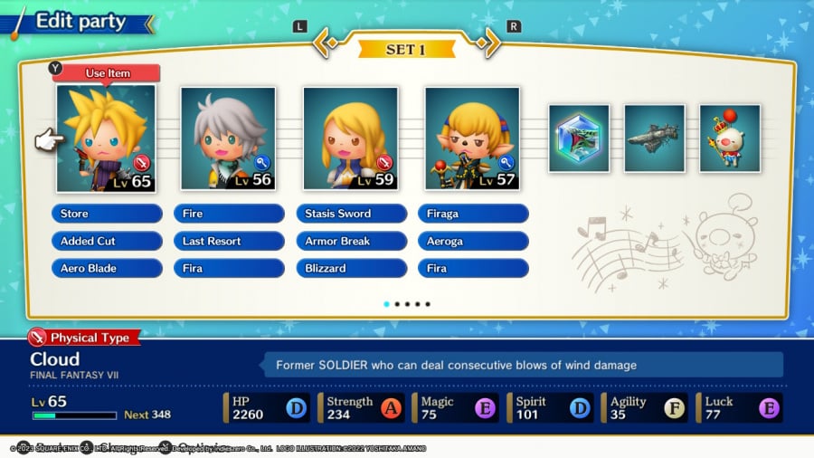 Revisão da linha de compasso final do Theatrhythm - Captura de tela 4 de 7