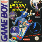 Excelente aventura para Game Boy de Bill & Ted (BR)