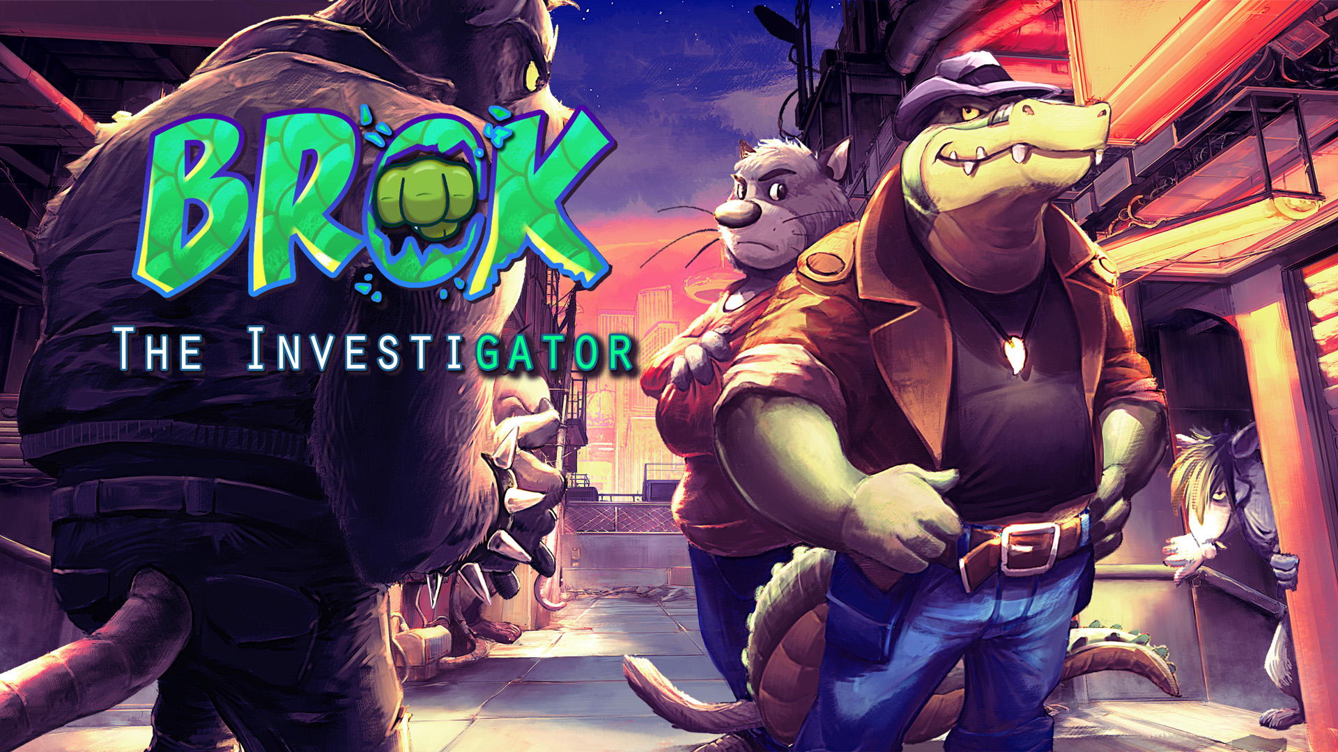 Como combinei com sucesso dois gêneros opostos com Brok the InvestiGator, lançado em 1º de março
