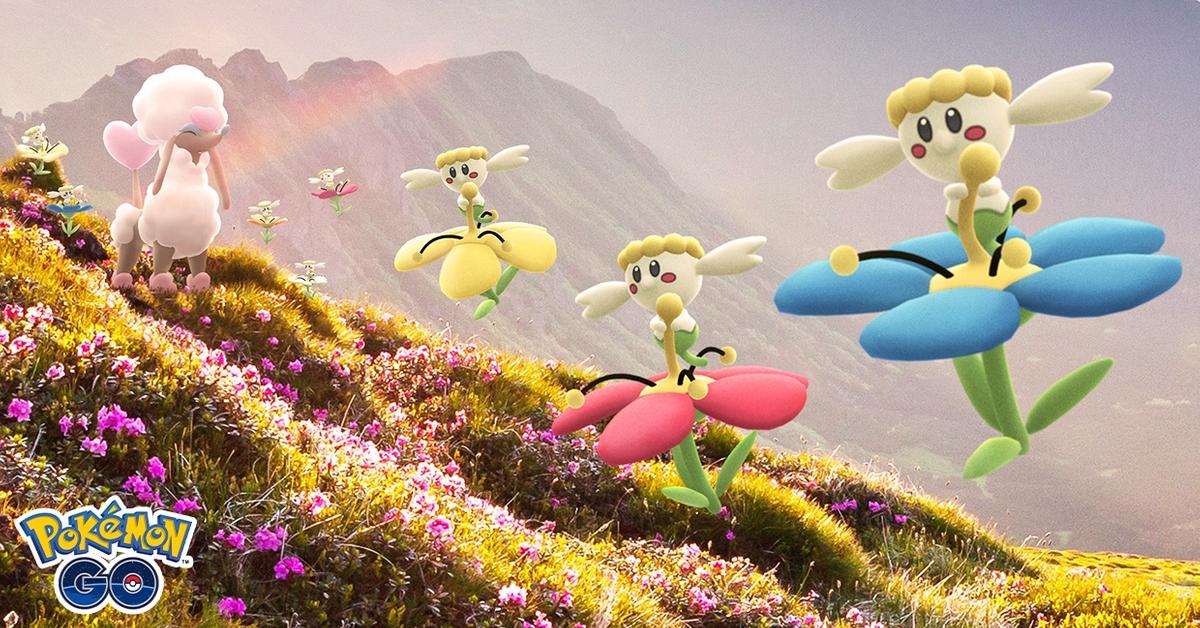 Todas as Cores Flabébé em 'Pokémon GO' — Pode Ser Brilhante?