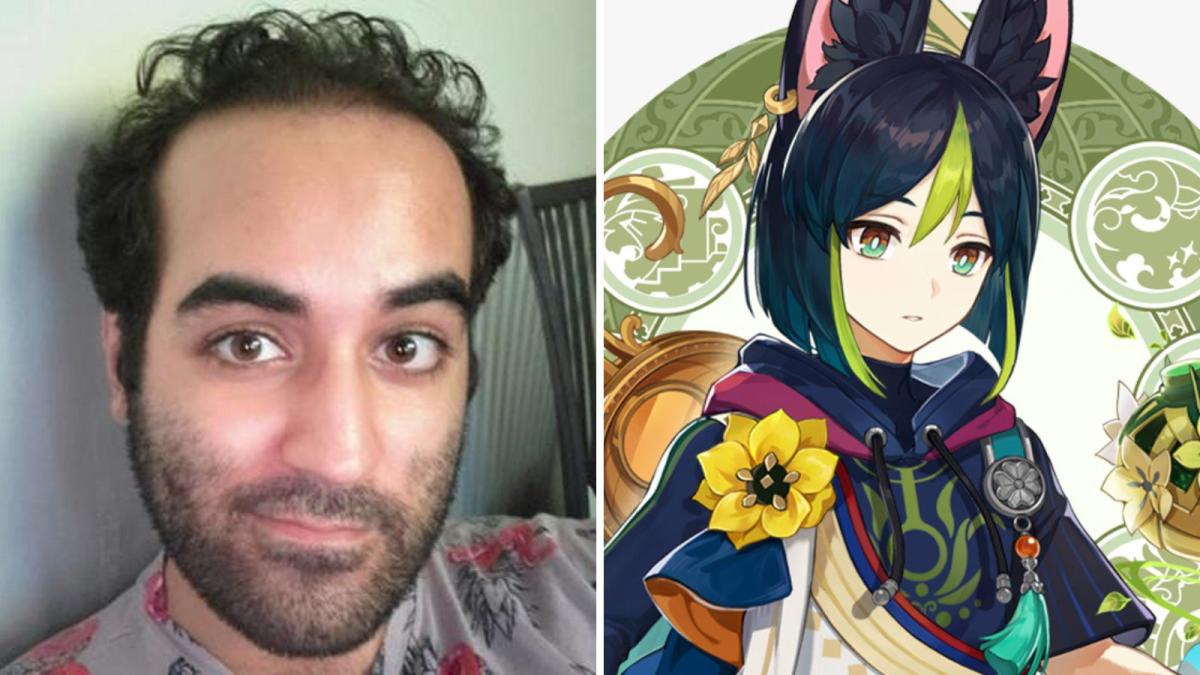 Genshin Impact deixará o dublador de Tighnari, Elliot Gindi