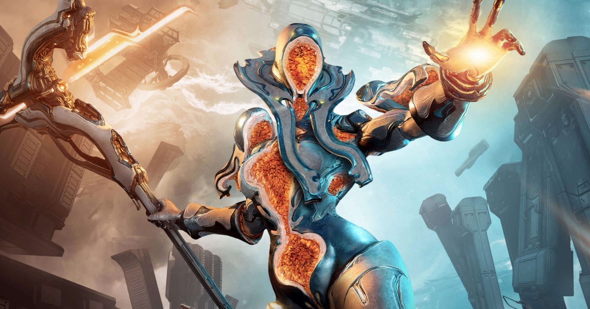 Warframe traça um amor através do Vazio na nova atualização Citrine's Last Wish