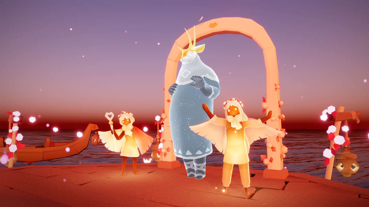 Sky: Children Of The Light está comemorando dias de amor até o final do mês