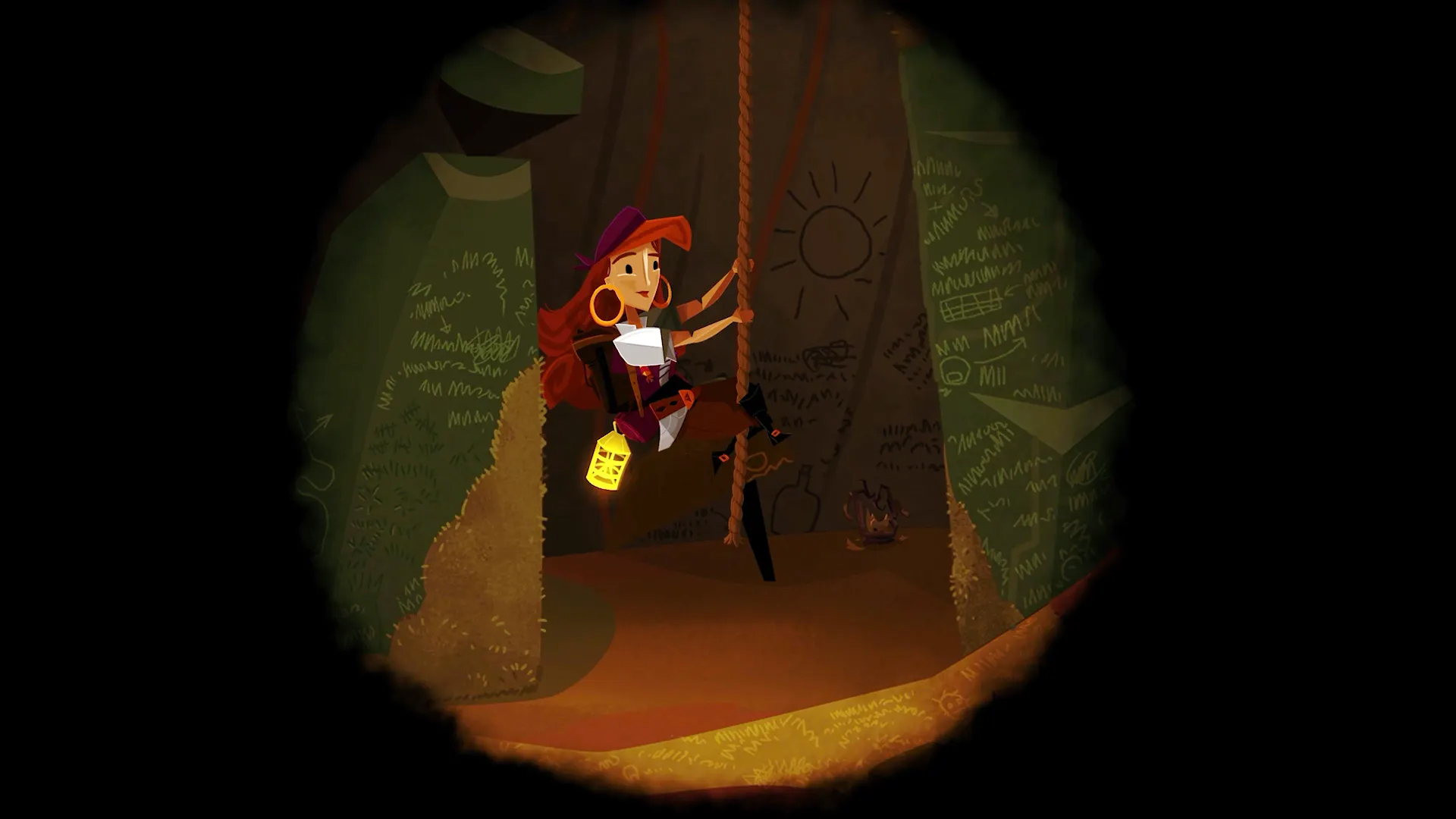 Captura de tela de Return to Monkey Island Valentine