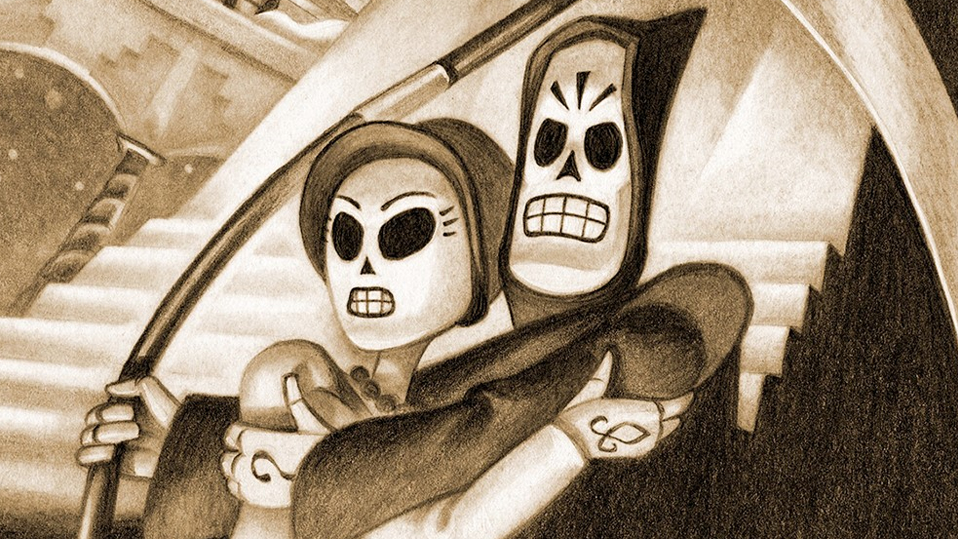 Captura de tela de Grim Fandango Remastered Valentine