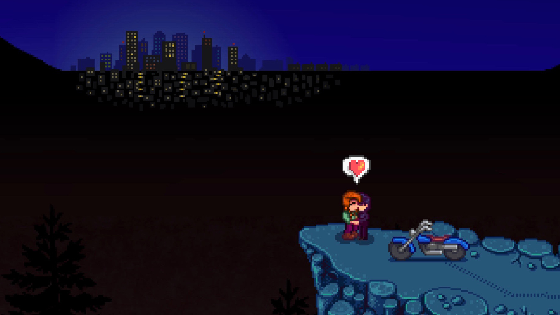 Captura de tela de Stardew Valley Valentine