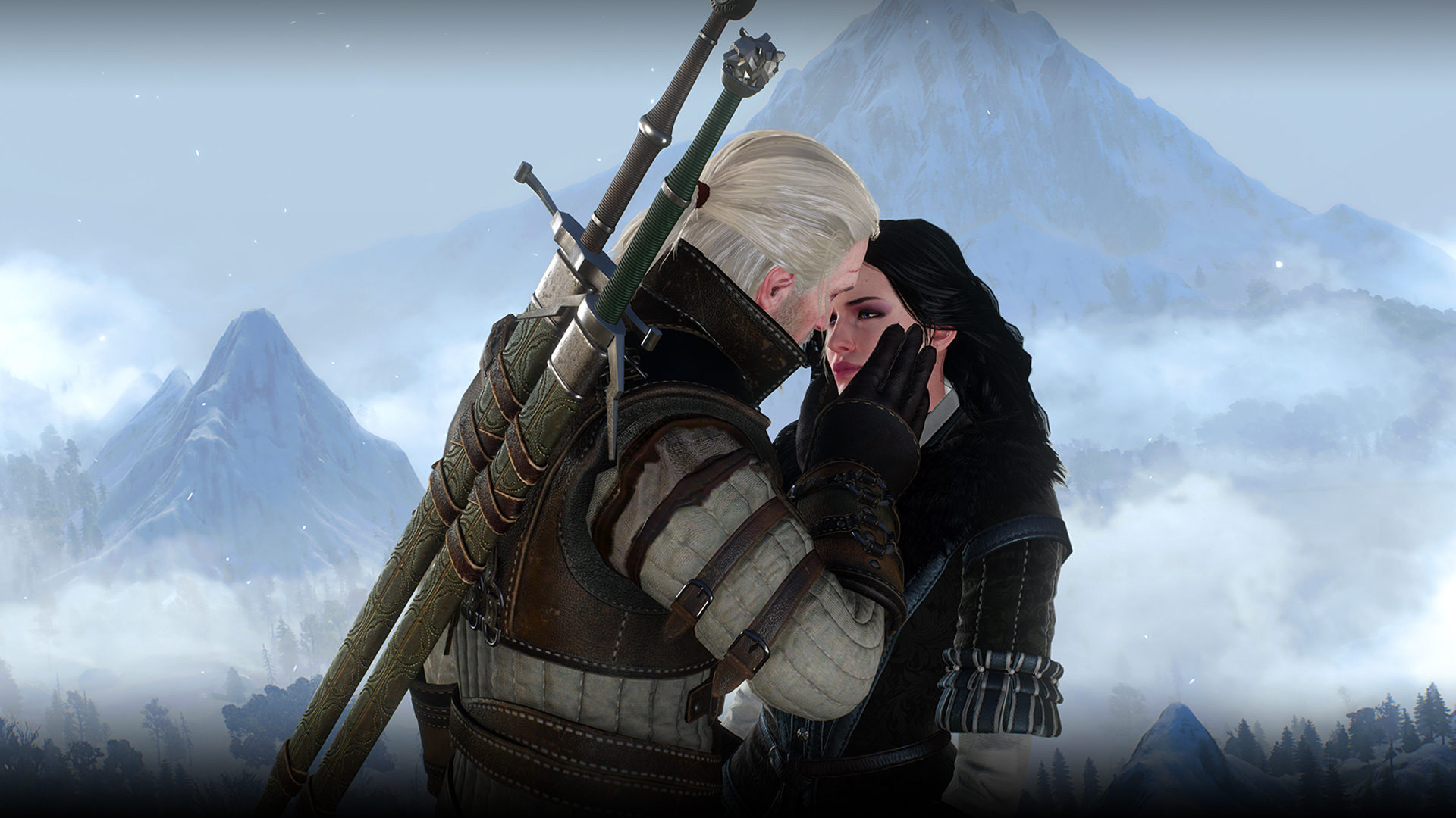 Captura de tela de Witcher 3 Valentine