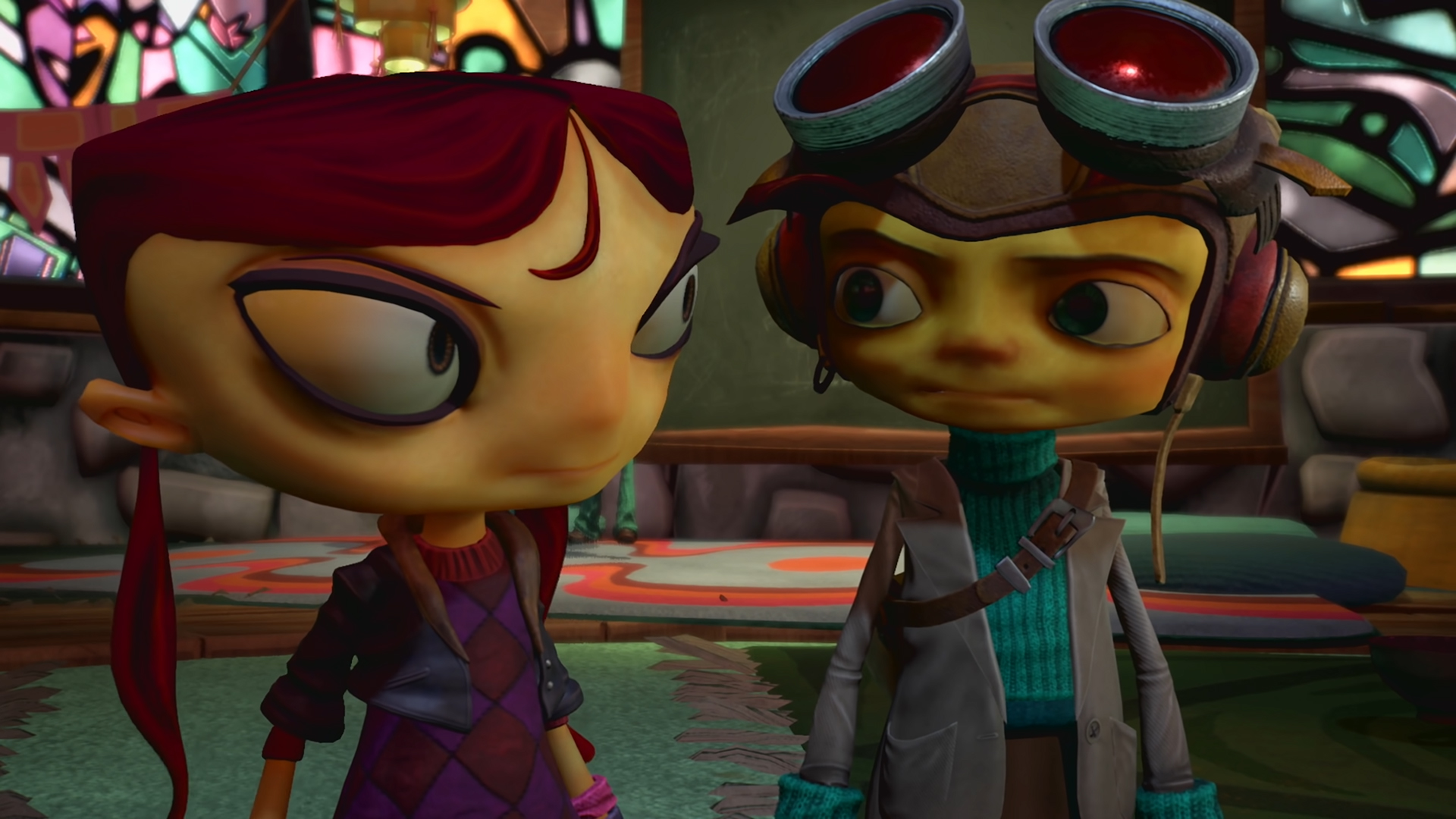 Captura de tela de Psychonauts 2 Valentine