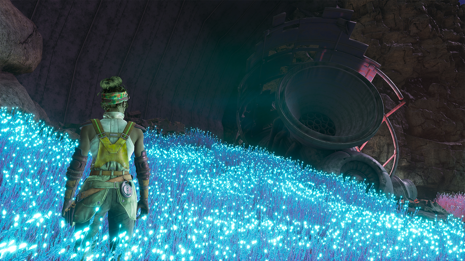 Captura de tela de The Outer Worlds Valentine