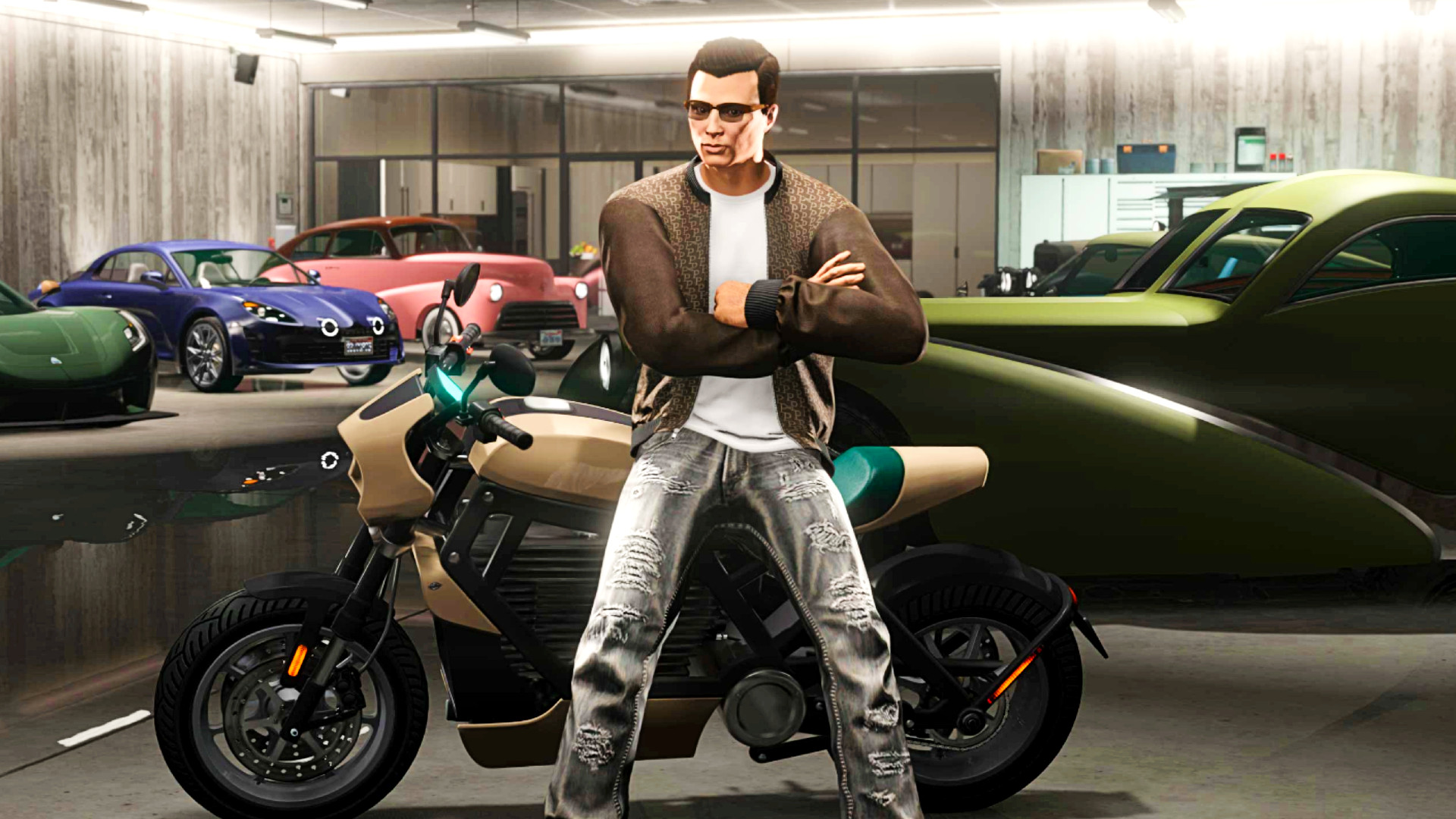 Atualização semanal do GTA Online adiciona garagem para 50 carros e Toundra Panthere