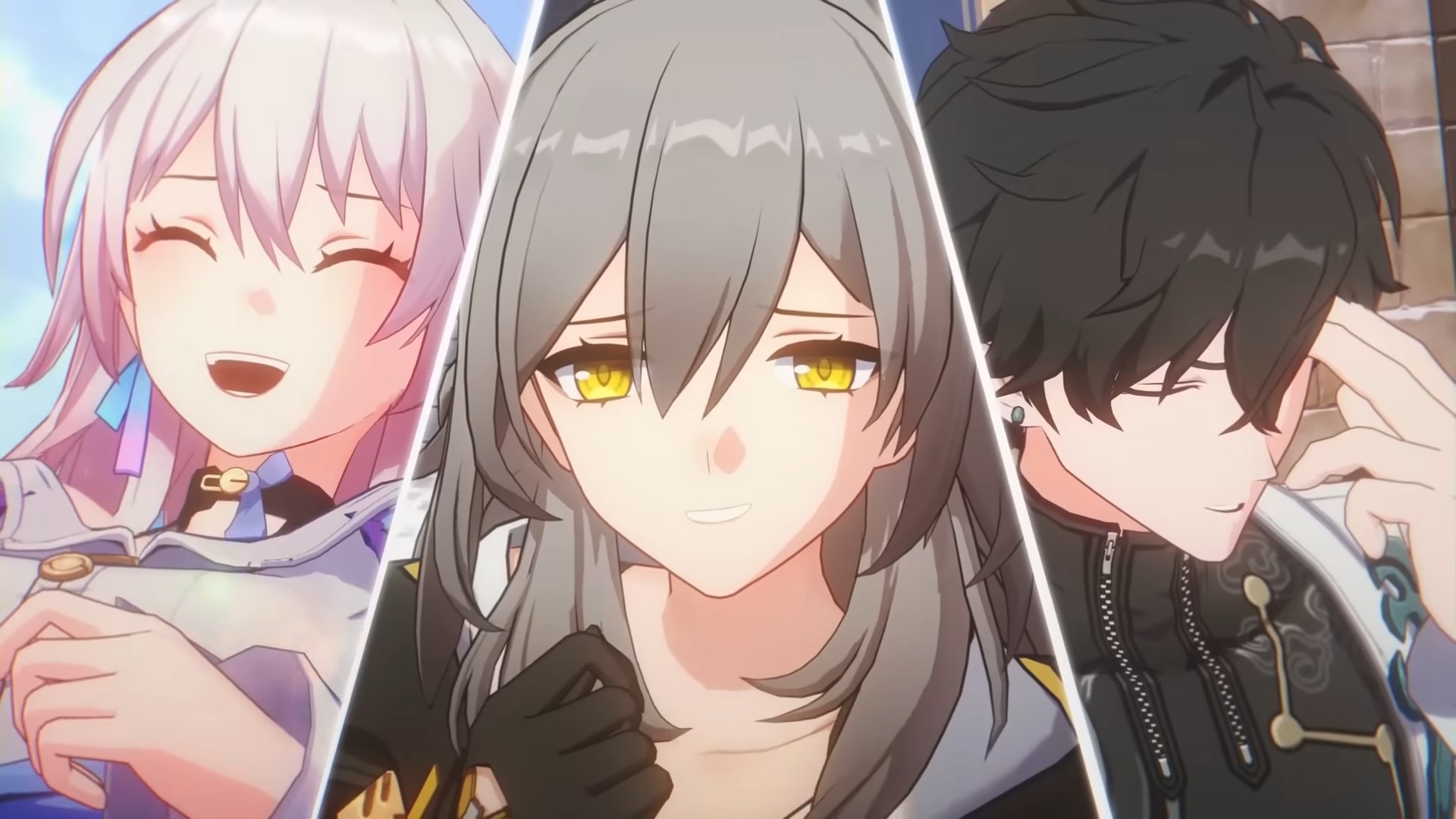 🎮 Compte Honkai Star Rail EU - Neuf - Android/PC - Démarrage Immédiat