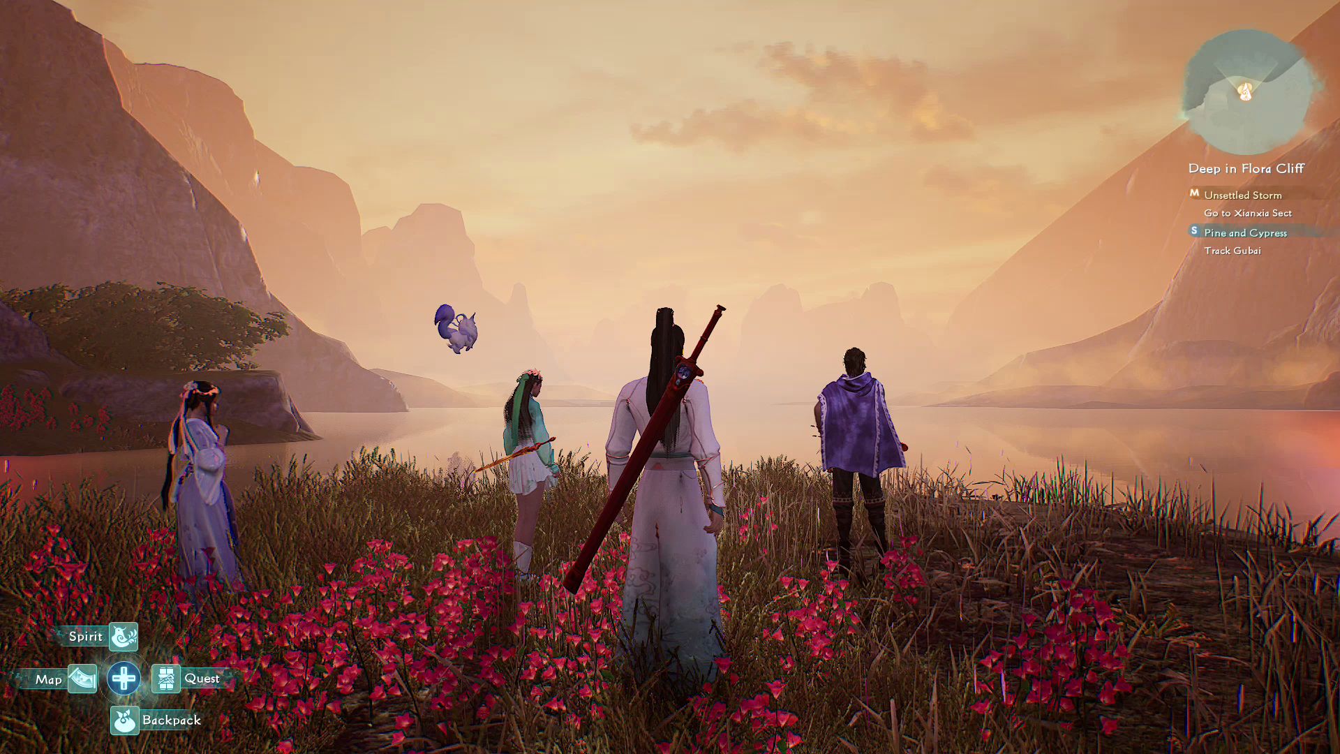 Captura de tela de Espada e Fada: Juntos para Sempre