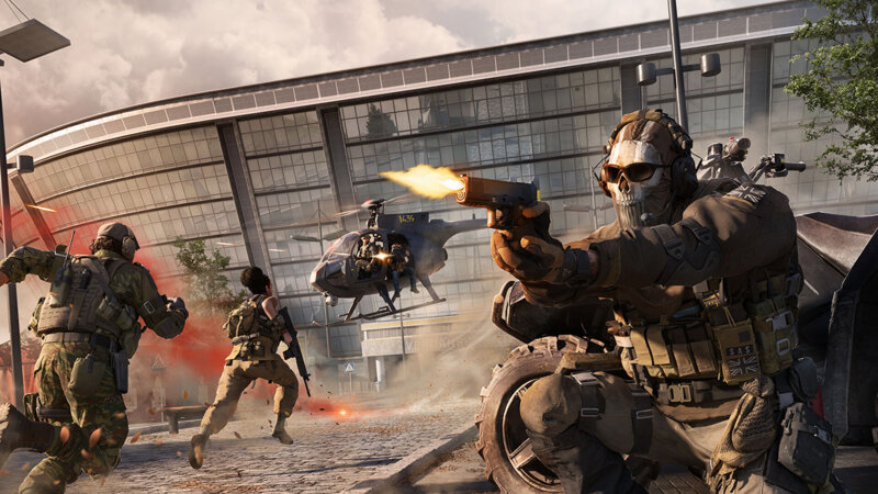 Classificado e pilhagem chegando ao Warzone na terceira temporada