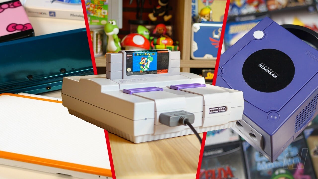 Qual console da Nintendo tem a melhor linha de jogos originais?