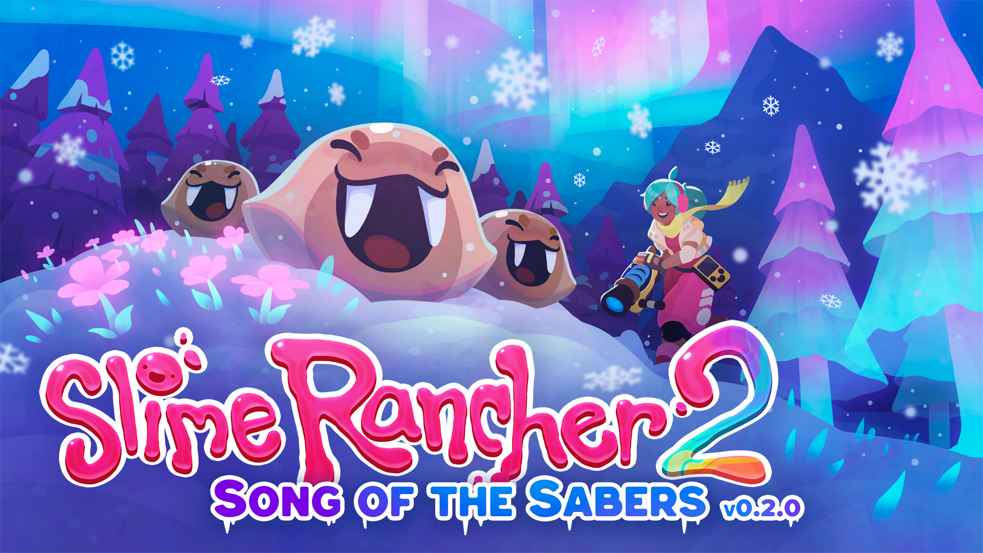 Explore Powderfall Bluffs em Slime Rancher 2: Atualização gratuita de Song of the Sabres