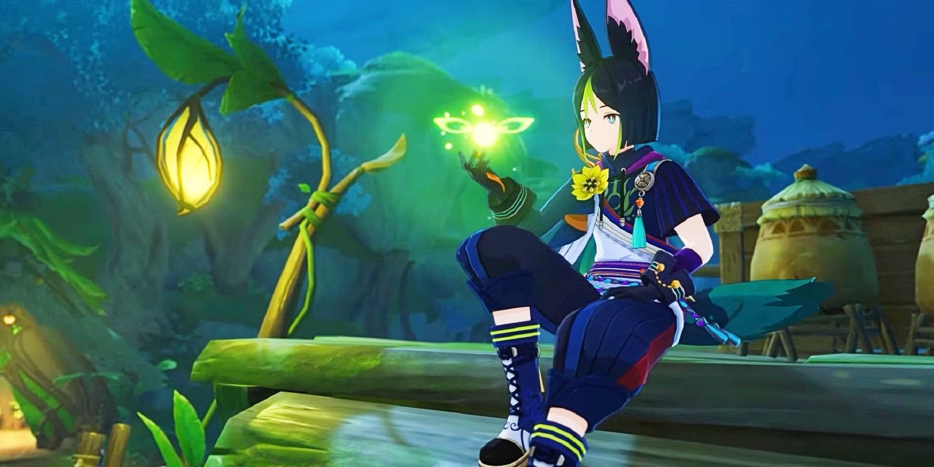 Materiais de Ascensão Tighnari de Impacto Genshin