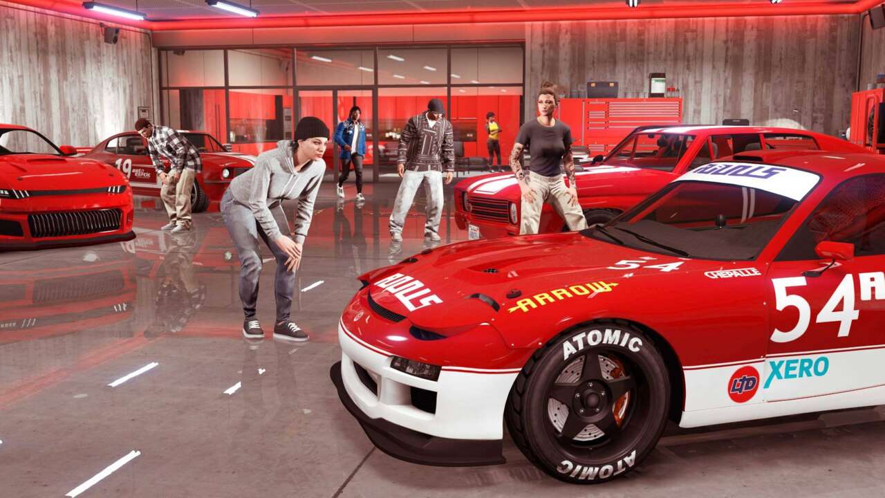 GTA Weekly Online Update adiciona grande garagem e mais atividades de Los Santos Drug Wars
