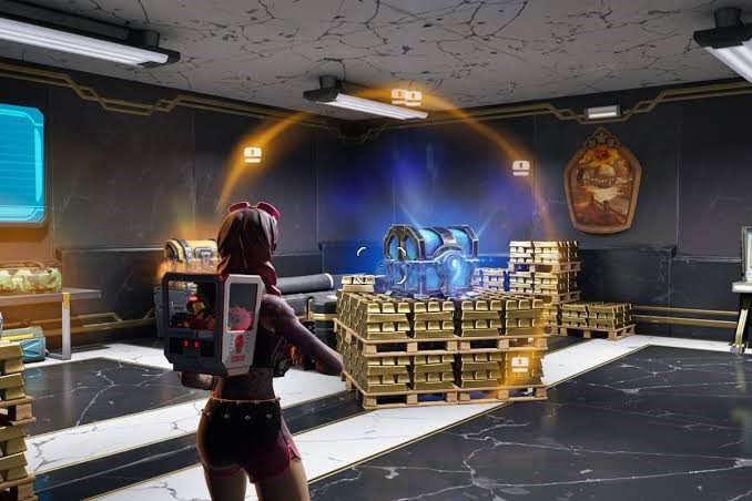 Cofres de Sangue Frio Fortnite