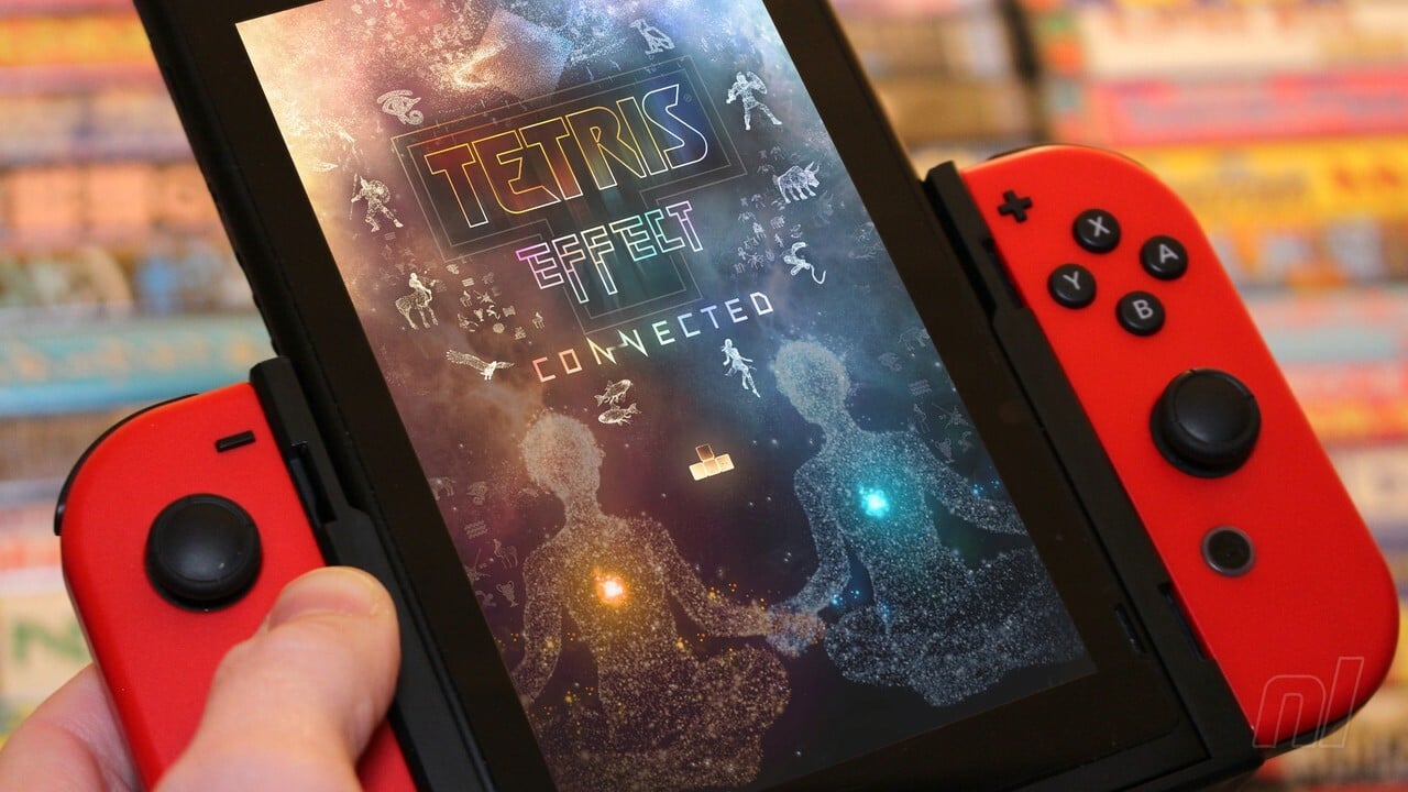'Tetris Effect: Connected' está recebendo o modo TATE em uma atualização gratuita