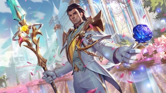 Jarvan Rose de Cristal - League of Legends