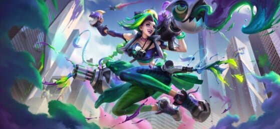 Chromocrash Jinx - League of Legends